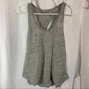 Pink VS Racerback Tank Top Loose Flowing Cut